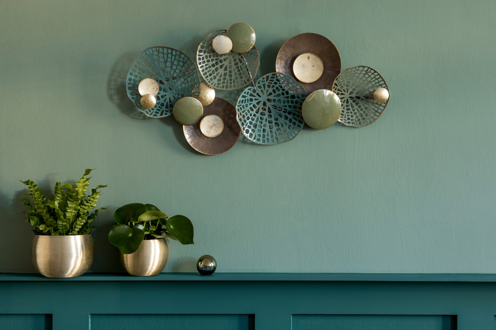 Décoration murale personnalisée et soignée